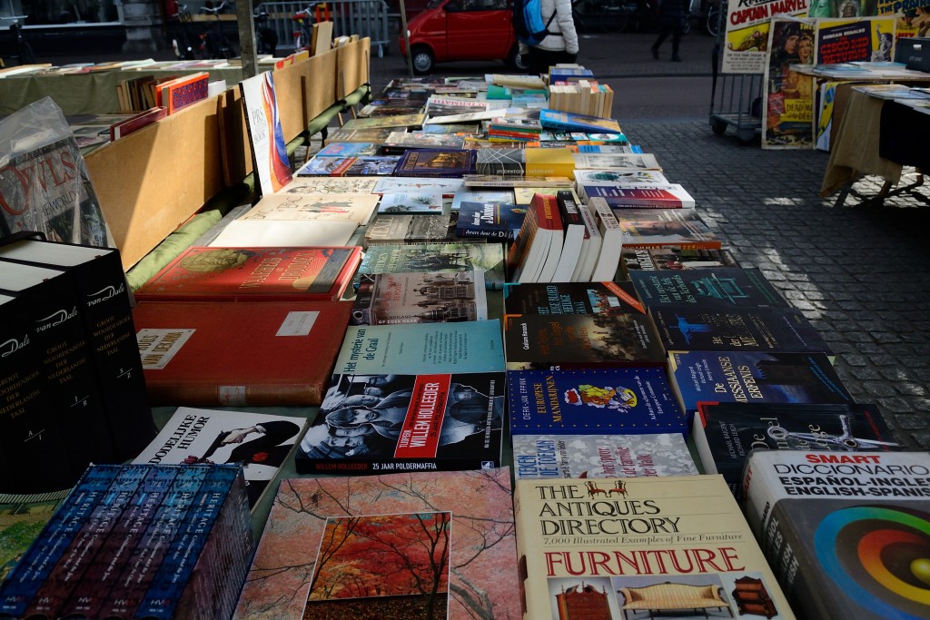 Feira de livros usados