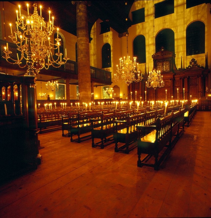 Amsterdã: Ingresso para a Sinagoga Portuguesa