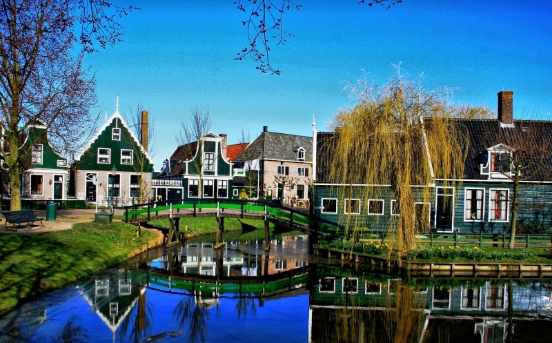 OS MOINHOS DE ZAANSE SCHANS