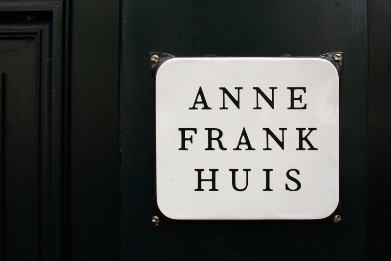 Casa da Anne Frank em Amsterdam