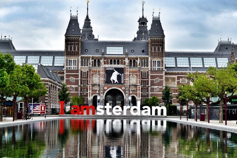 Resultado de imagem para amsterdao pontos turisticos