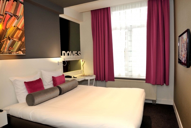 Quarta dicas de hotéis em Amsterdam é o ibis Styles Amsterdam City