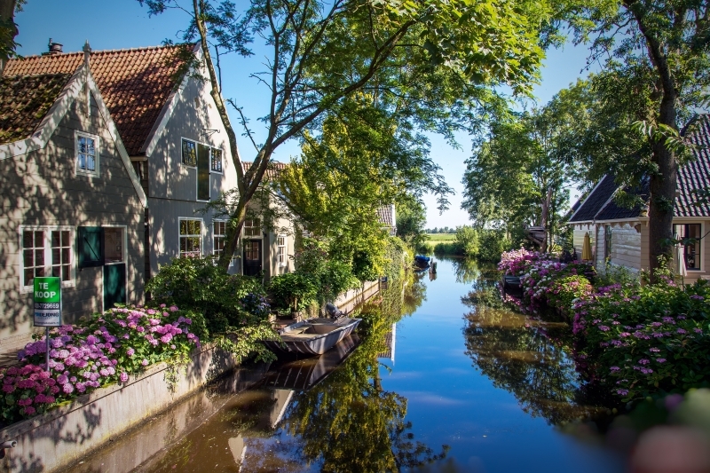 Broek in Waterland é simplesmente apaixonante