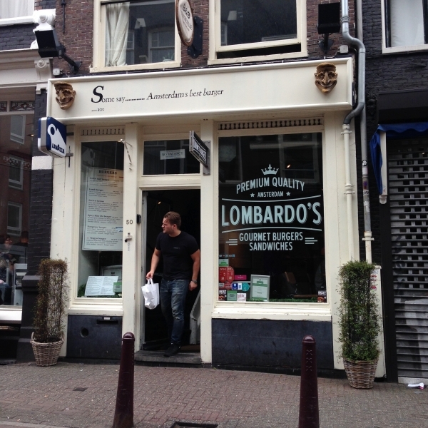 Lombardos em Amsterdam