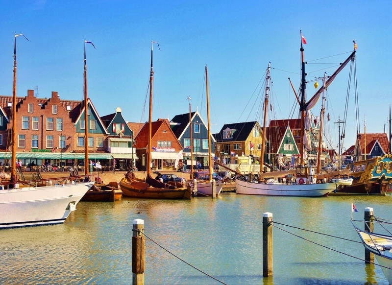 O que fazer na Holanda: Volendam | Conexão Amsterdam