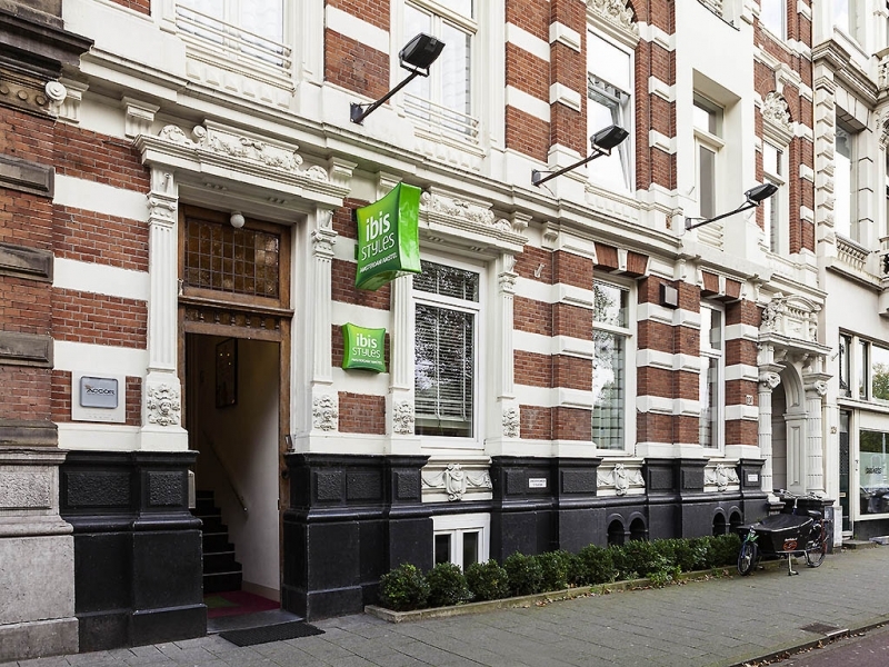 Terceira dicas de hotéis em Amsterdam é o ibis Styles Amsterdam Amstel