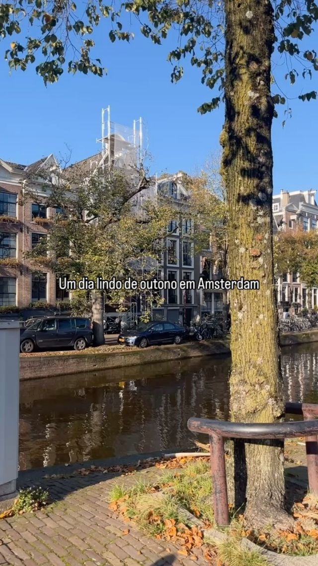 🍂 O outono em Amsterdam pode surpreender com dias incríveis, como o de hoje: céu azul, sol e cores avermelhadas que transformam a cidade em um cenário apaixonante
•
•
•
#Amsterdam #Amsterdã #Amsterdão #Holanda #Holland #ConexãoAmsterdam #GuiaAmsterdam #GuiaHolanda #GuiaEmAmsterdam #PaisesBaixos #EuroTrip #BrasileirosNaHolanda